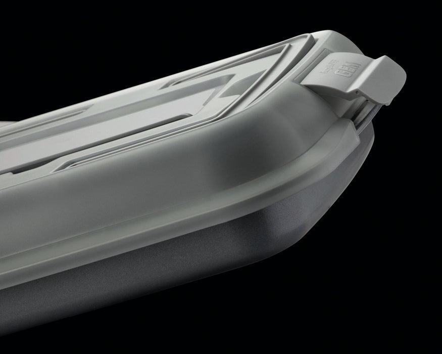 Image 4 of GEM 13" Covered Cake Pan Gray with Carry Lid and Slicing Tool