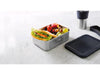 Image 3 of Essentials 8.25" 18/10 Stainless Steel Lunch Box