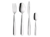 Image 2 of Essentials Sereno 25pc Stainless Steel Flatware Set