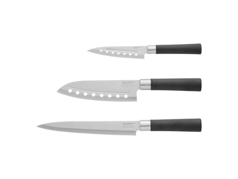 Image 1 of Essentials 3pc Knife Set PP handle
