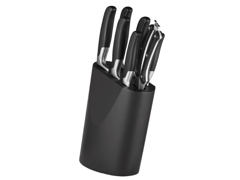 Image 1 of Essential 8pc Knife Block Set