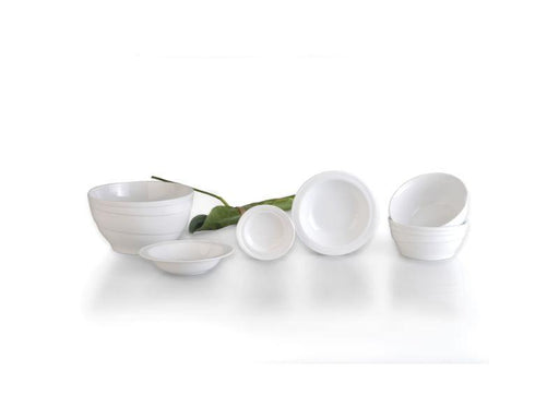 Image 2 of Hotel 6.25" Porcelain Fruit Dish