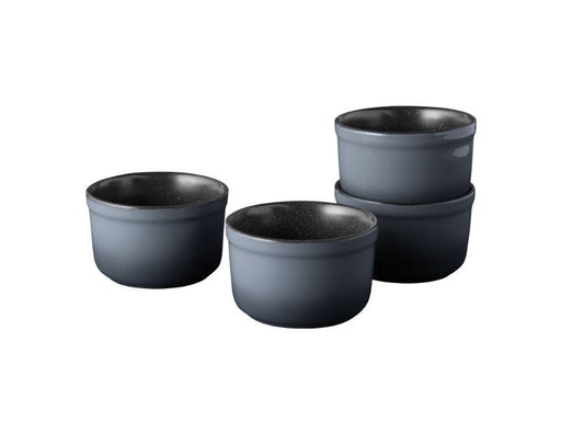 Image 1 of Gem 4" Stoneware Ramekin Set, Set of 4