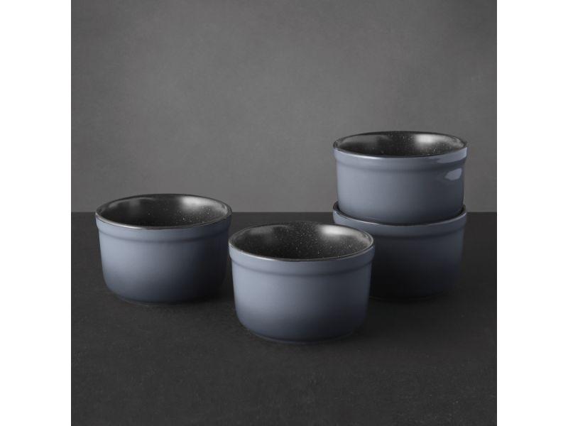 Image 3 of Gem 4" Stoneware Ramekin Set, Set of 4