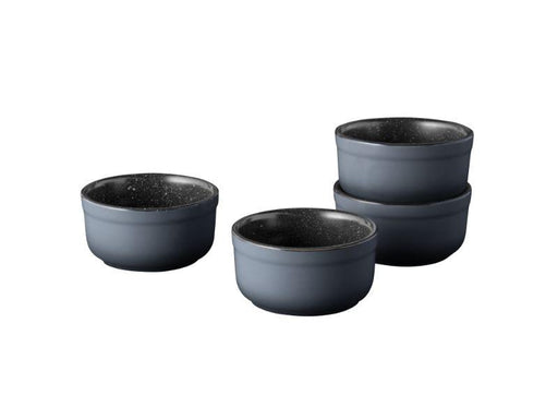 Image 1 of Gem 3.5" Stoneware Ramekin Set 0.19qt, Set of 4