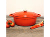 Image 2 of Neo Stockpot Set 5pc Orange