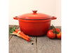 Image 4 of Neo Stockpot Set 5pc Orange