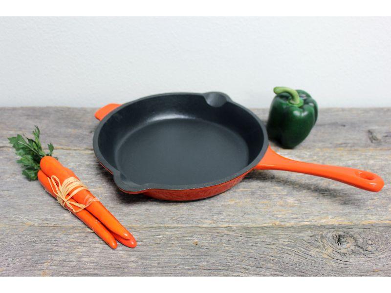 Image 5 of Neo Stockpot Set 5pc Orange