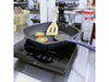 Image 3 of Cast Iron 18/10 Stainless Steel Grill Set 2pc Purple