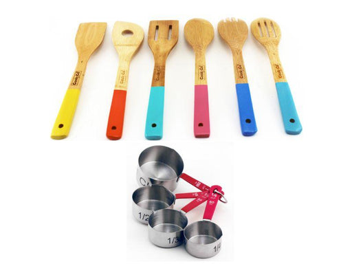 Image 1 of Bake/Tool Set 10pc (6pc Utensil Set & 4pc Meas Cup Set)