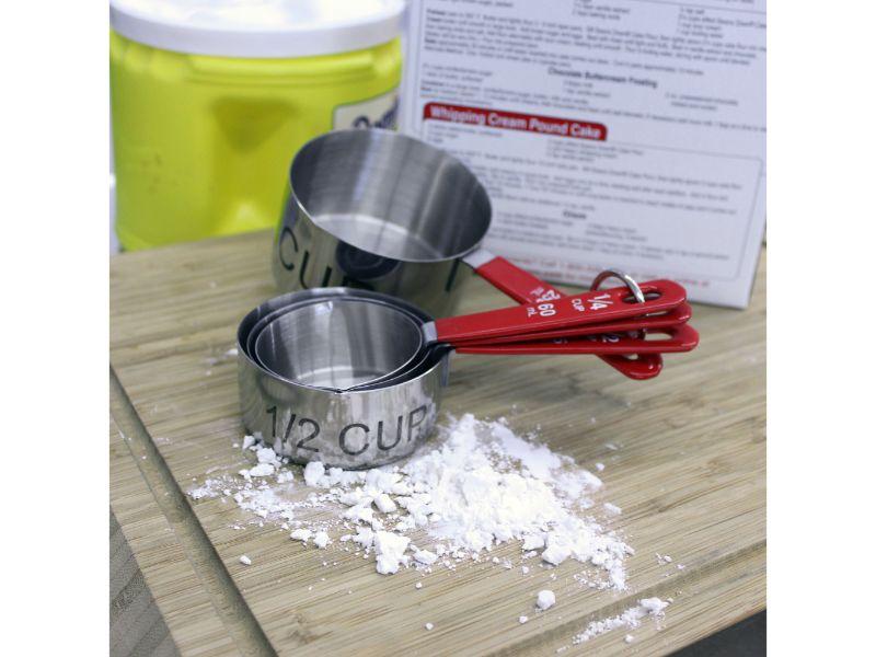 Image 4 of Bake/Tool Set 10pc (6pc Utensil Set & 4pc Meas Cup Set)
