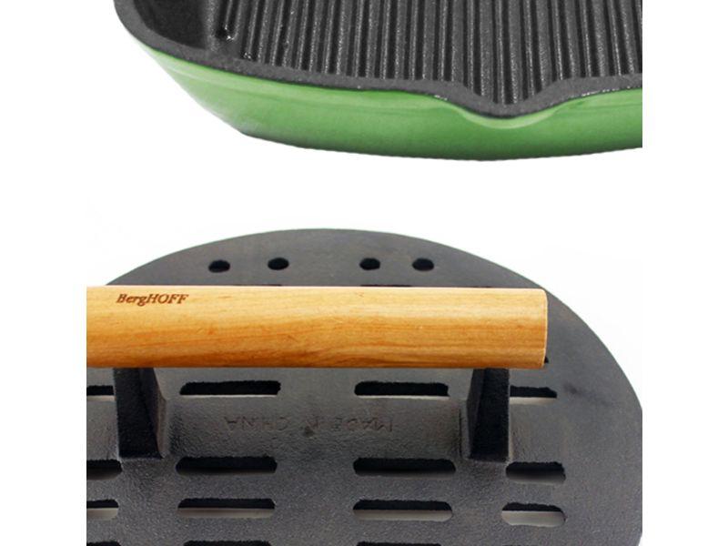 Image 2 of Cast Iron Set 3pc Cookware Set