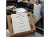 Image 2 of Bamboo Utility Set 2pc (Cookbook Holder & Paper Towel Holder)