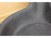 Image 4 of Cast Iron Set Spoon & Steak Press 2pc Red
