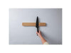 Image 2 of RON Cutlery Set/Rack 4pc Black