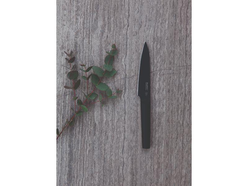 Image 3 of RON Cutlery Set/Rack 4pc Black