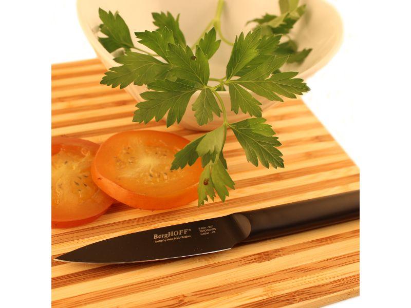 Image 5 of RON Cutlery Set/Rack 4pc Black