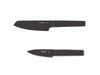 Image 1 of RON Cutlery Set Vegetable & Paring 2pc Black