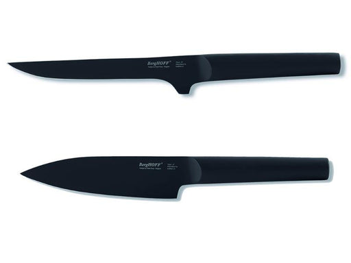 Image 1 of RON Cutlery Set Chefs & Boning 2pc Black
