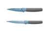 Image 1 of Leo 2pc Cutlery Set, Blue