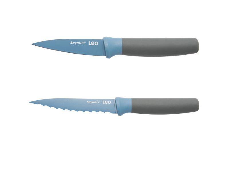 Image 1 of Leo 2pc Cutlery Set, Blue