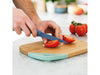 Image 4 of Leo 2pc Cutlery Set, Blue