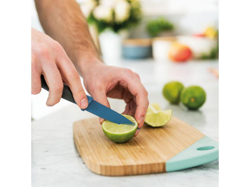 Image 5 of Leo 2pc Cutlery Set, Blue