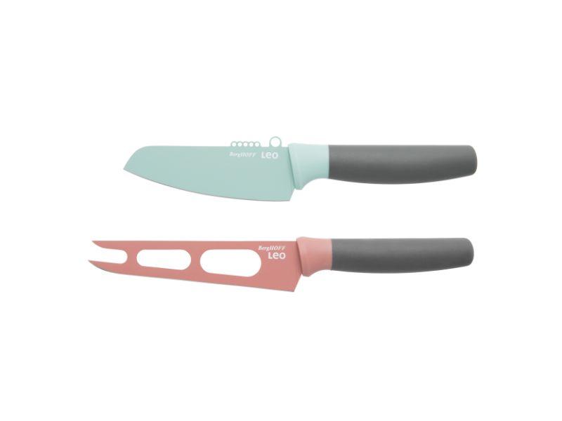 Image 1 of Leo 2pc Cheese Set, Multi-color