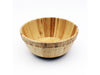 Image 1 of Bamboo Decorated Salad Bowl, 10"