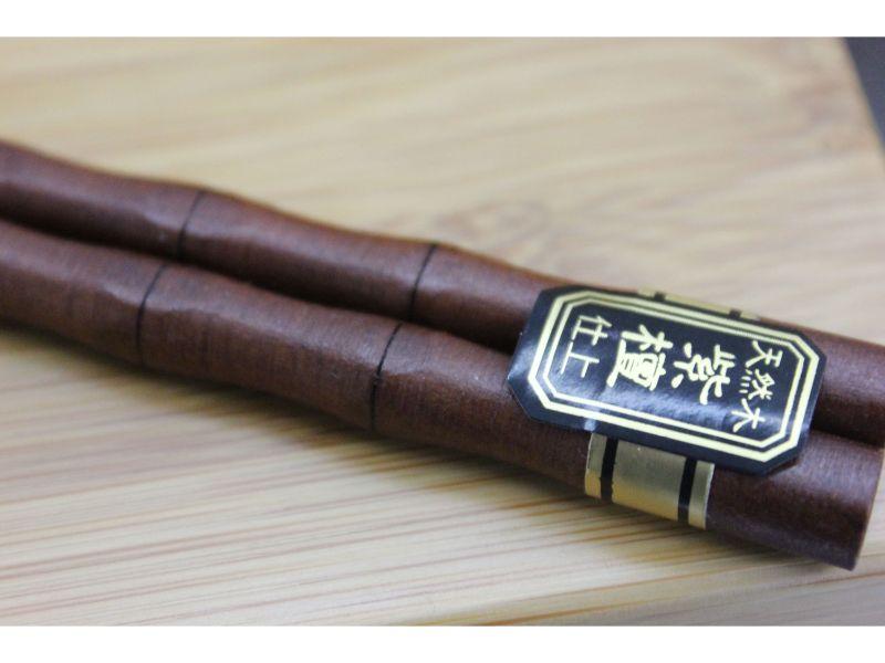 Image 3 of Wooden Chopsticks, 10 pair