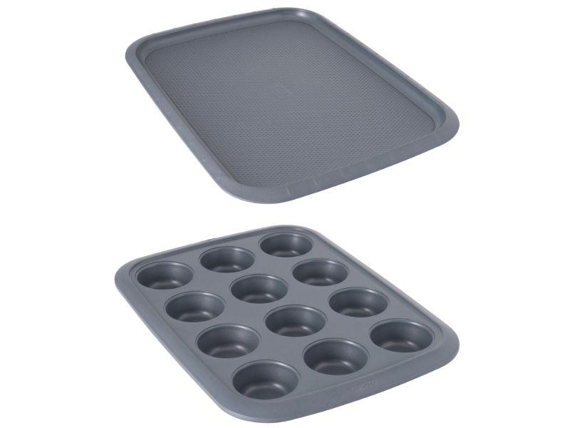 Image 1 of Gem 2pc Dessert Set, Large