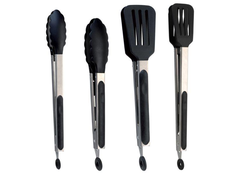 Image 1 of Essentials 4pc Tong Set