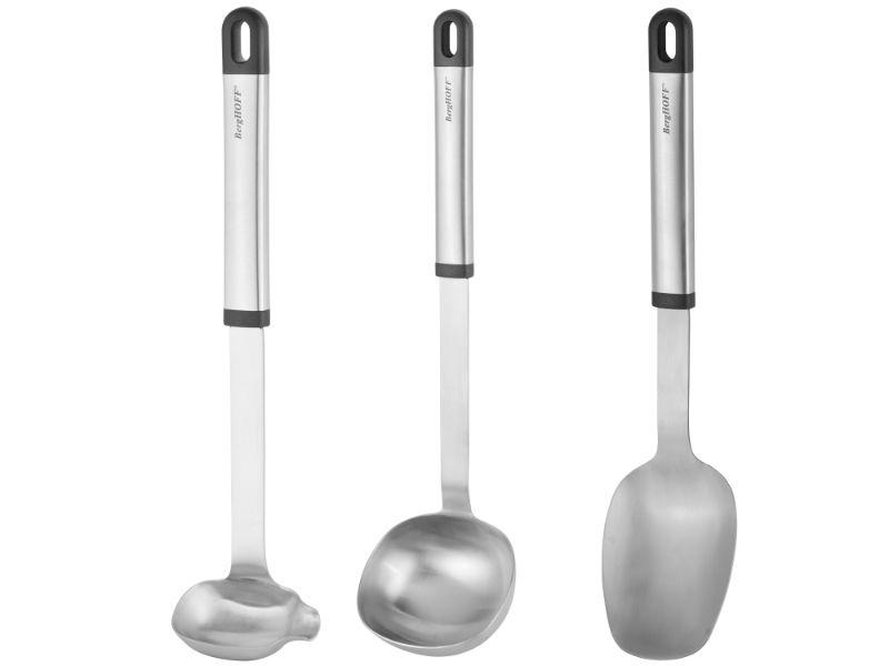 Image 1 of Essentials 3pc Serve Set