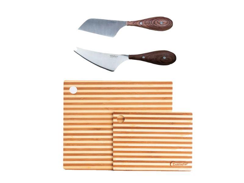 Image 1 of Aaron Probyn 3pc Cheese Set