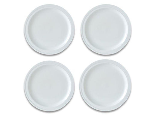 Image 1 of Essentials 8.5" Porcelain Soup Bowls, Set of 4