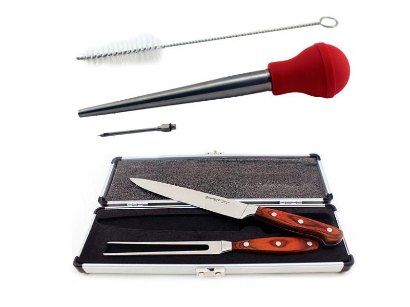 Image 1 of 6pc Carving  Prep Set