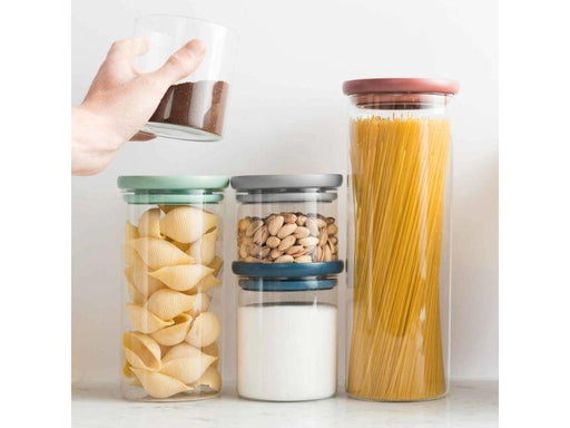 Image 2 of Leo 4pc Covered Container Set and Scoop