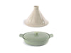 Image 1 of Ron 2pc Tajine Set, Green