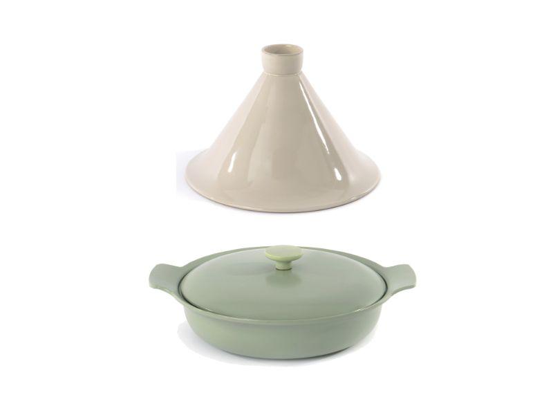 Image 1 of Ron 2pc Tajine Set, Green