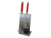 Image 1 of 2Pc Magic Whisk Set with Free Timer, Red