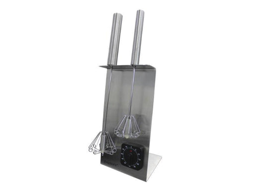 Image 1 of 2Pc Magic Whisk Set with Free Timer, Silver