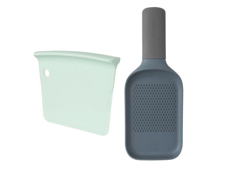 Image 1 of Leo 2pc Prep Set, Mint & Blue