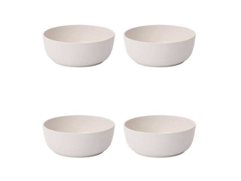 Image 1 of Leo 1qt Bamboo Soup Bowls, Set of 4