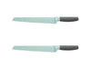 Image 1 of Leo 9” Stainless Steel Bread Knife, Set of 2