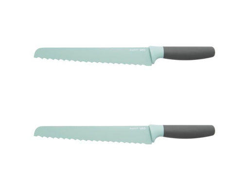 Image 1 of Leo 9” Stainless Steel Bread Knife, Set of 2