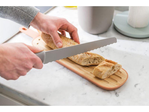 Image 2 of Leo 4pc Cutlery and Board Set, Multicolor