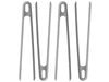 Image 1 of Leo Grey Tongs, Set of 4