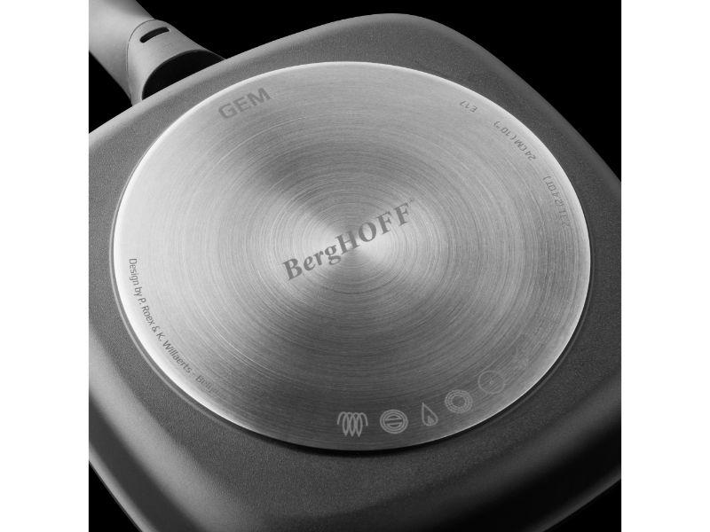 Image 3 of Gem 9pc Cookware Set, Black