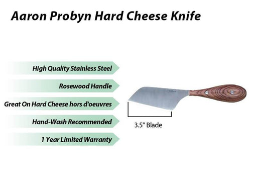 Image 2 of Aaron Probyn 2Pc Cheese Knife Set