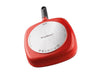 Image 4 of GEM  Cast Aluminum Nonstick 9.5" Covered Sauté Pan , Caribbean Red